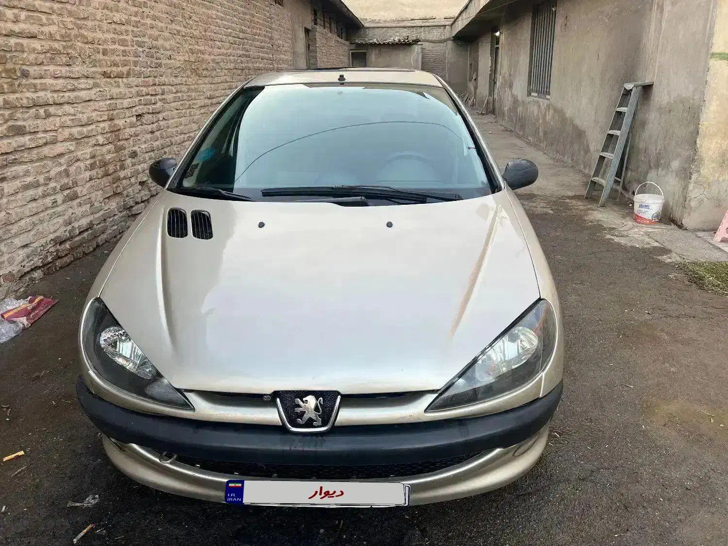 206تیپ۵مدل۸۴دوبرگ سند|خودرو سواری و وانت|تهران, شهرک نفت|دیوار