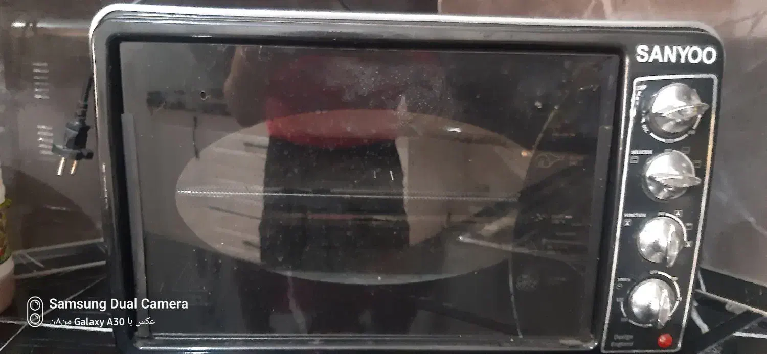 ماکروفرکارکرده|اجاق گاز و لوازم برقی پخت‌وپز|مشهد, امیریه|دیوار