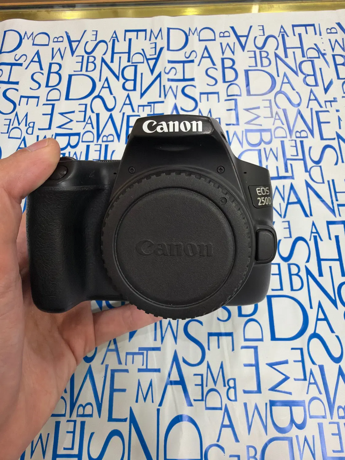 Canon 250 D|دوربین عکاسی و فیلم‌برداری|مشهد, جنت|دیوار