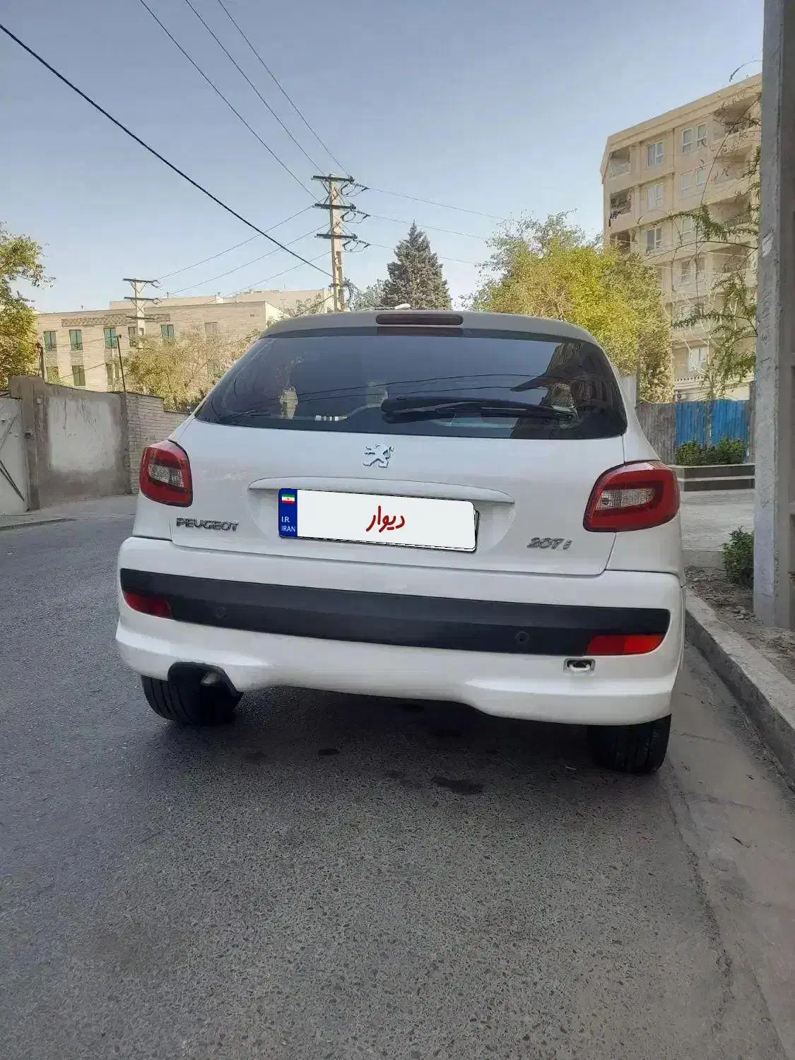 ۲۰۷ مدل ۱۳۹۶ دنده|خودرو سواری و وانت|مشکین‌دشت, |دیوار