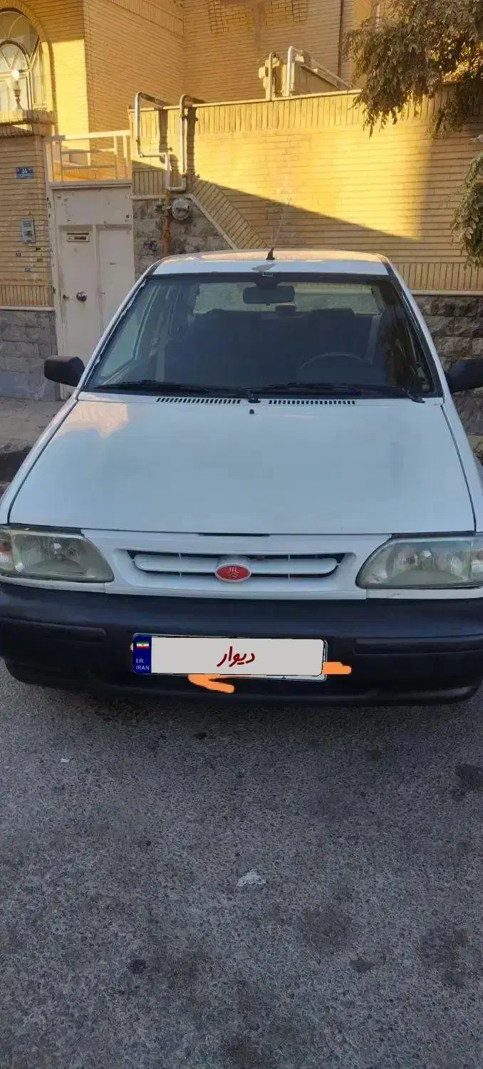 پراید کم کارکرد خانگی|خودرو سواری و وانت|شاهینشهر, شهرک گلدیس|دیوار