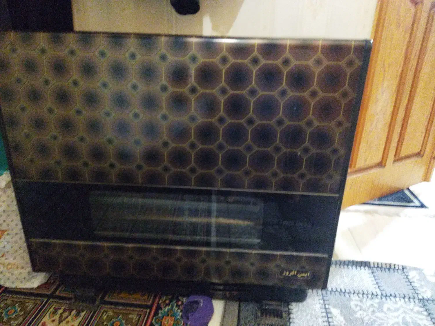 بخاری|بخاری، هیتر، شومینه|آستانه اشرفیه, |دیوار