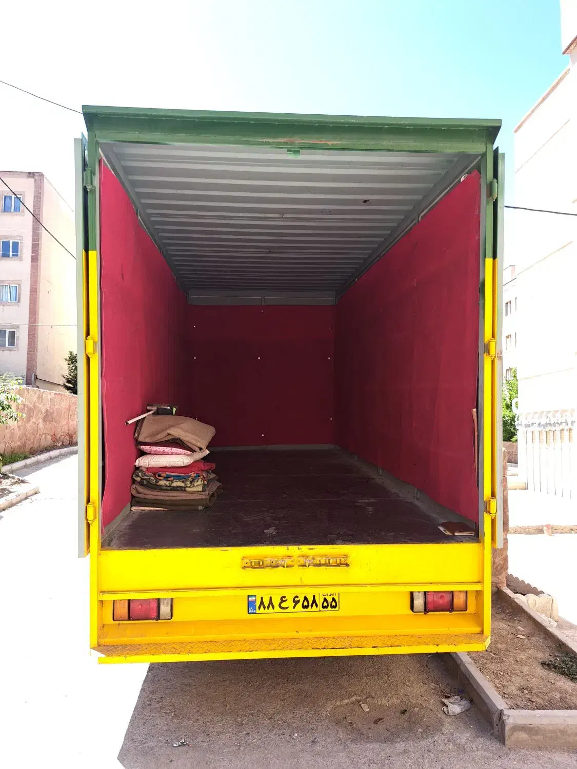 اتوبار عظیمیه خاور ۶متری تضمینی حمل اثاث کشی 25%آف|خدمات حمل و نقل|کرج, کوی کارمندان شمالی|دیوار