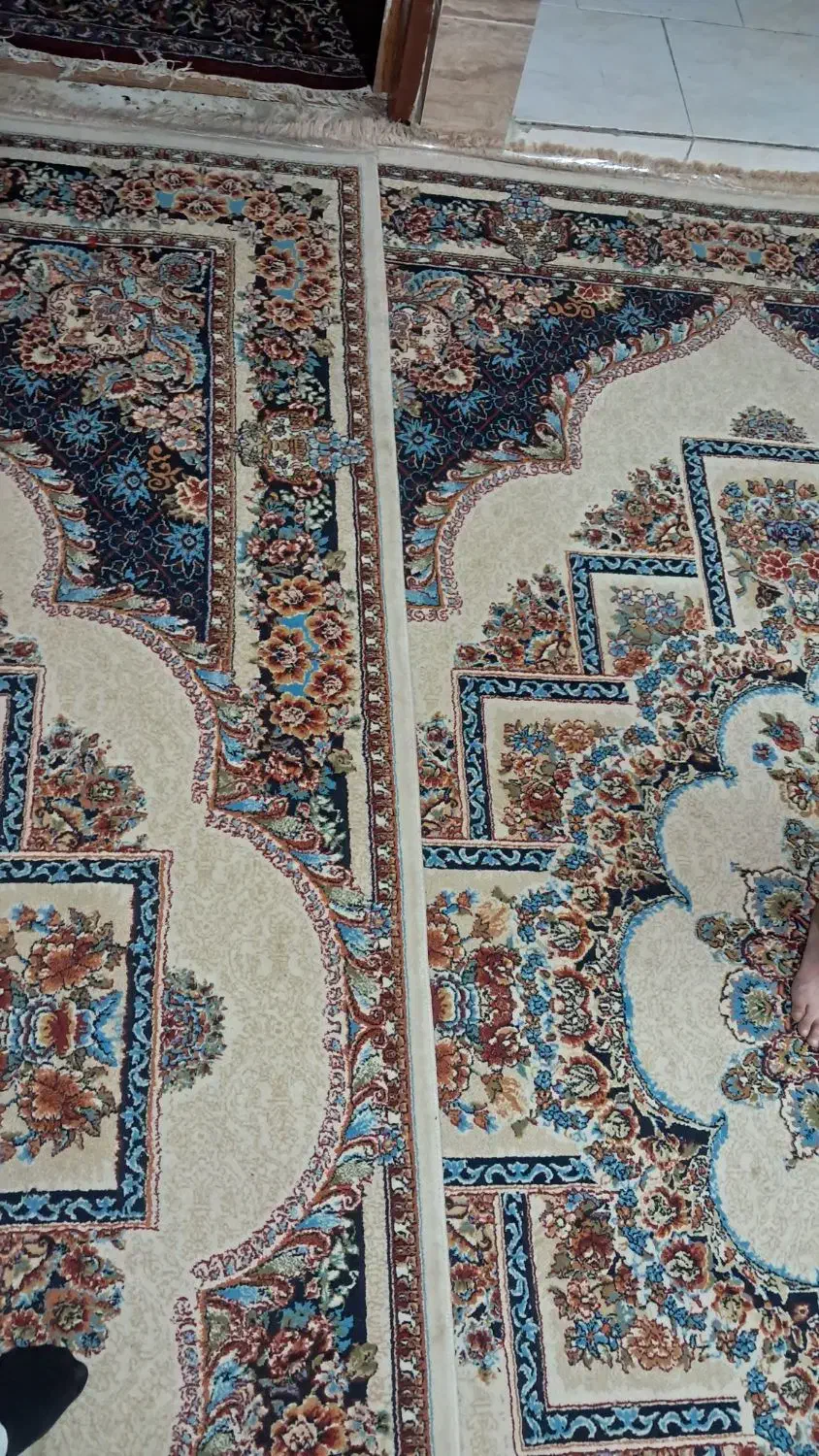 فرش ۹ متری جفت|فرش|مشکیندشت, |دیوار