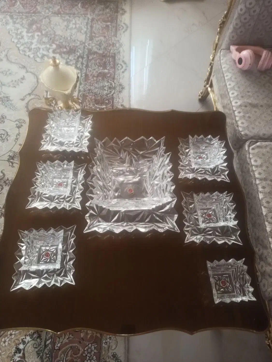 عصرونه خوری|ظروف سرو و پذیرایی|قم, باجک سه|دیوار