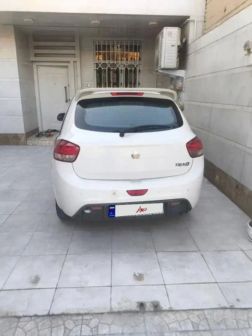 تیبا ۲ مدل برج ۱۲ سال ۹۹ لا کاغذی|خودرو سواری و وانت|امیدیه, |دیوار