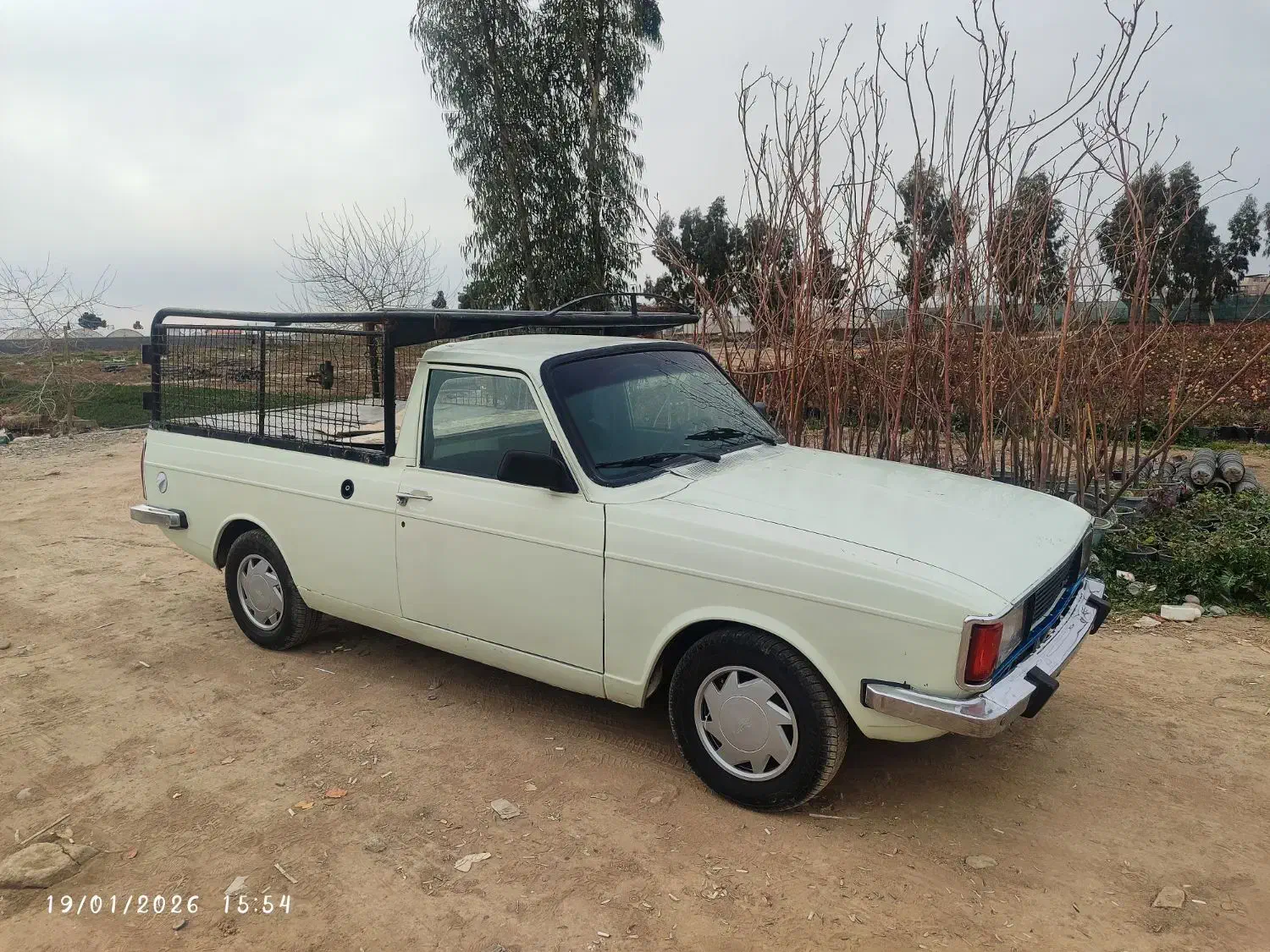 پیکان وانت مدل ۹۰|خودرو سواری و وانت|پاکدشت, پاکدشت (مامازند)|دیوار