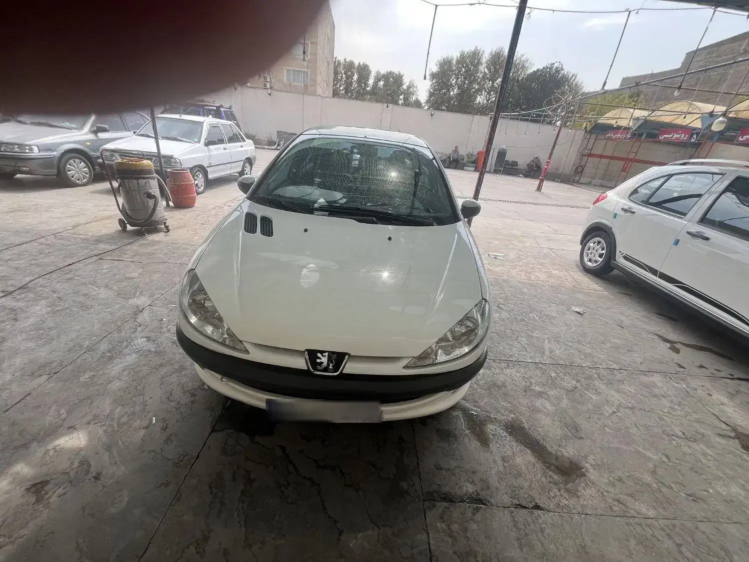 206sd v8|خودرو سواری و وانت|شهریار, شهرک شاهد|دیوار