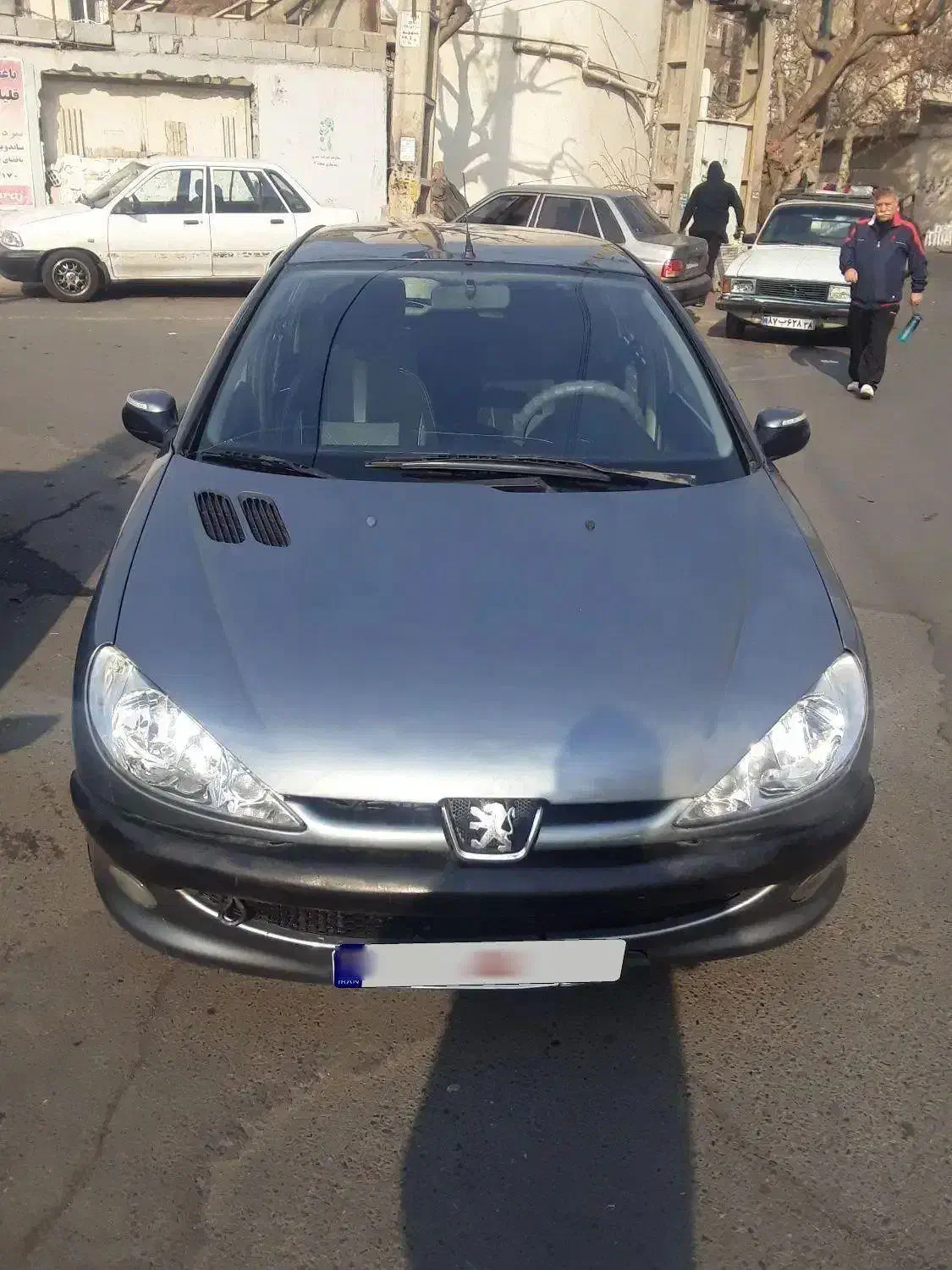 206 اتومات تیپ 6|خودرو سواری و وانت|کرج, دهقان ویلا|دیوار