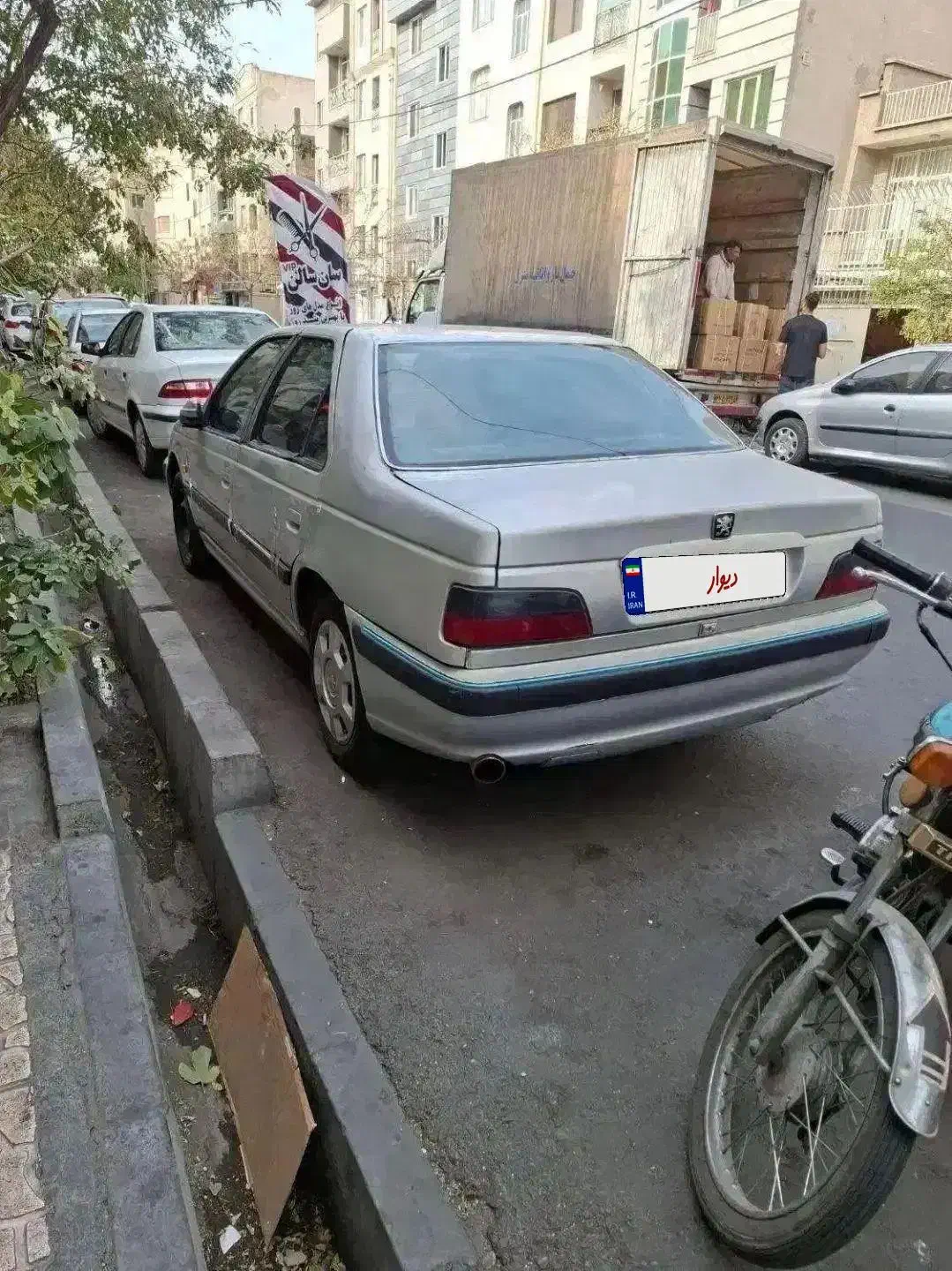 پژو پارس مدل ۸۵|خودرو سواری و وانت|یزد, |دیوار