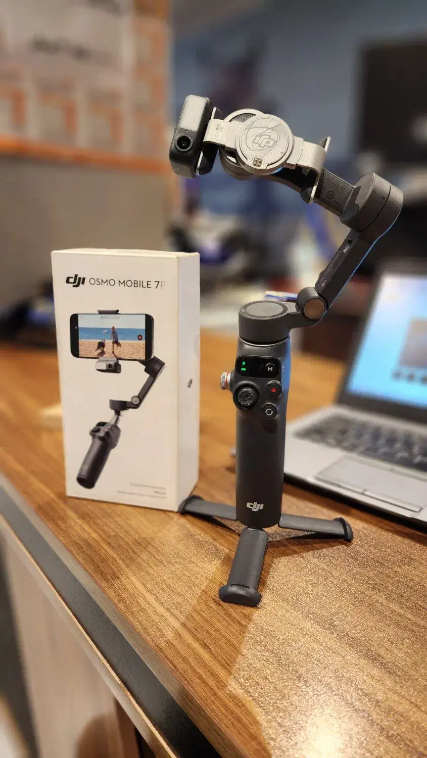 گیم بال DJI مدل 7P|دوربین عکاسی و فیلمبرداری|لاهیجان, حاجی آباد|دیوار