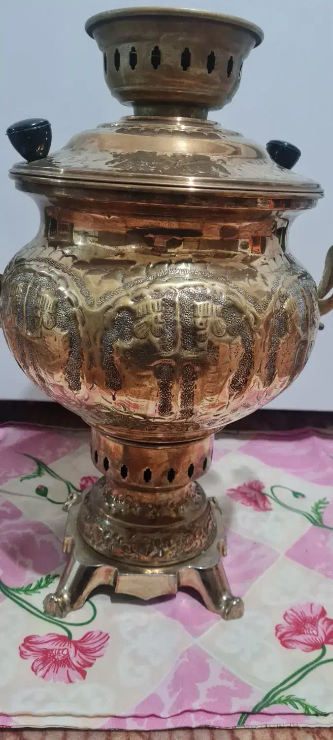 سماور ذغالی|سماور، چای‌ساز، قهوه‌ساز|فردوس (خراسان), |دیوار