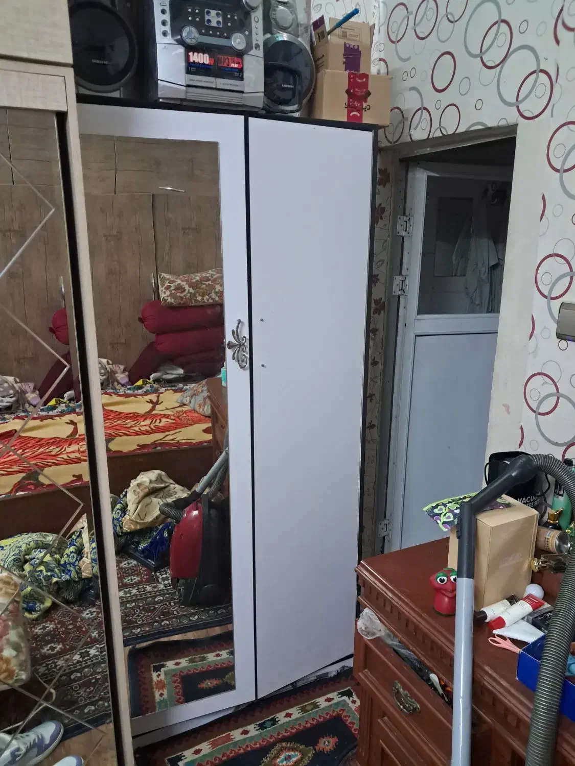 کمد و جاکفشی و میز تلوزیون|جاکفشی، کمد، دراور|گلستان (تهران), |دیوار