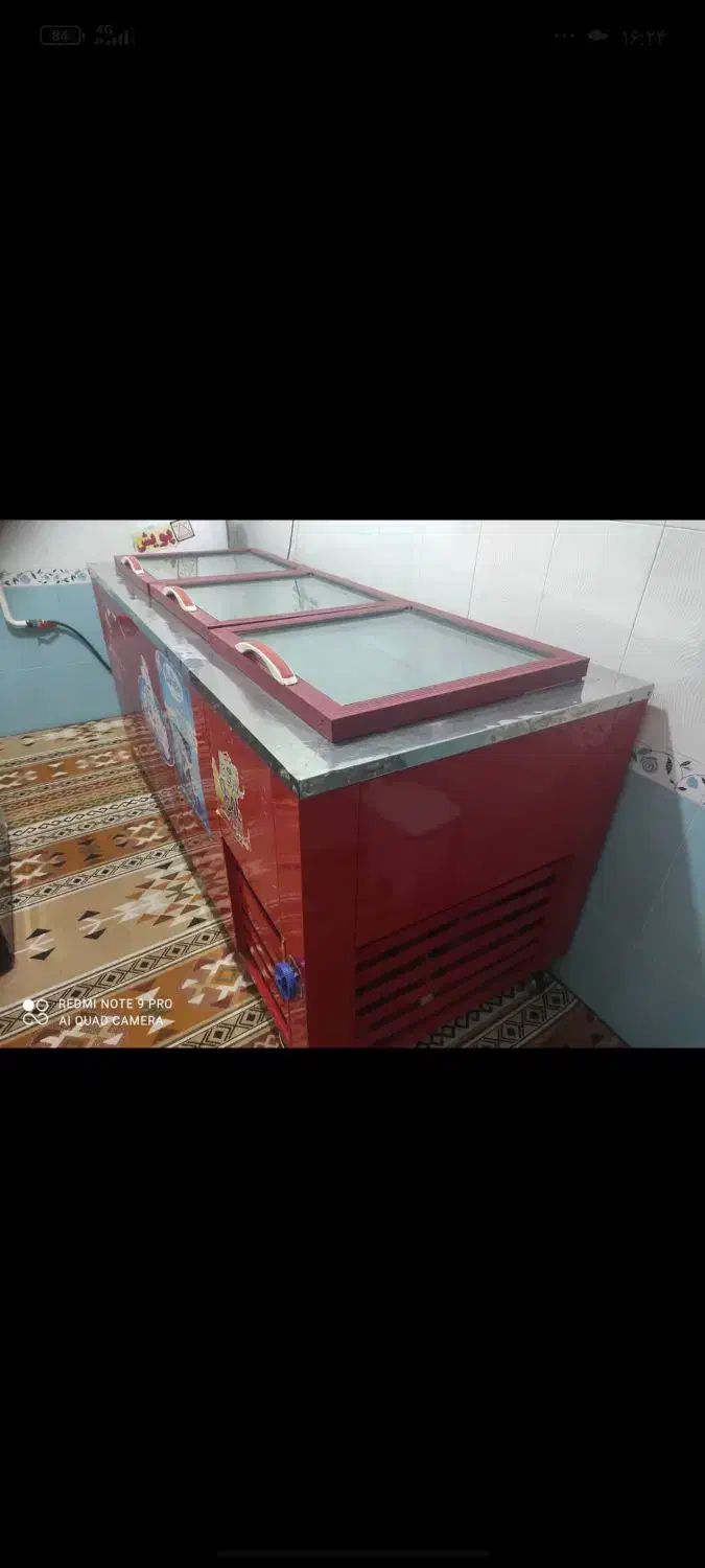 گازـ یخچال ـ فریزر ـ میز بسته بندی ـ|یخچال و فریزر|برازجان, |دیوار