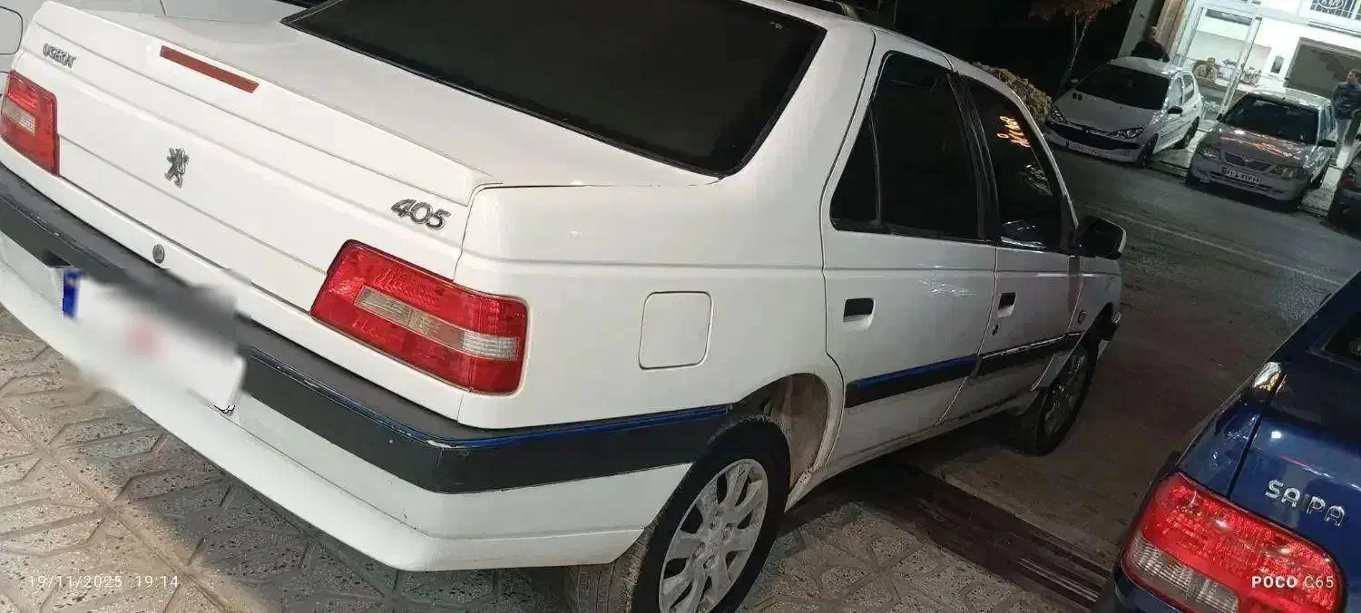 405 تیوفایو slx|خودرو سواری و وانت|اسفراین, |دیوار