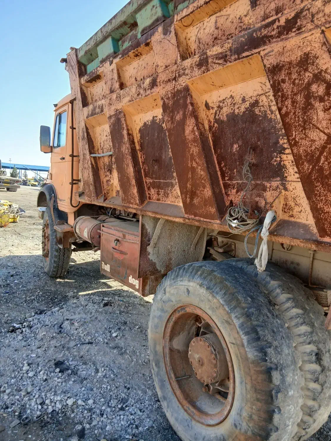 بنز تک|خودرو سنگین|فشاپویه, |دیوار