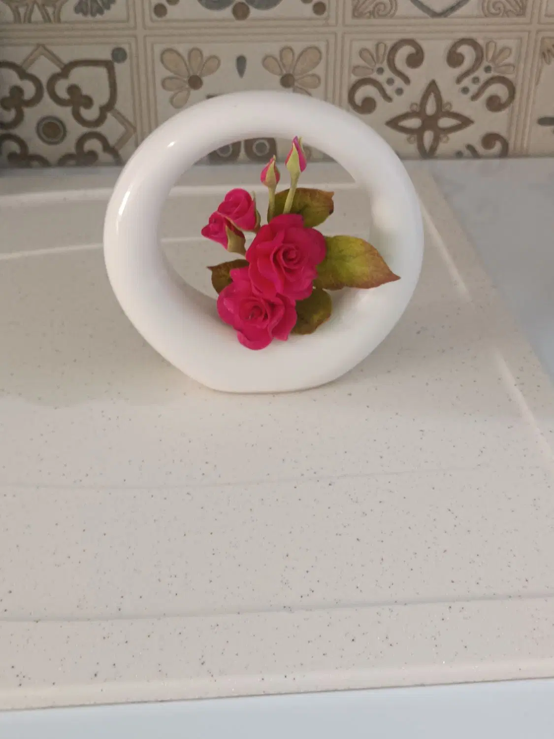 گل چینی|گل مصنوعی|رفسنجان, |دیوار