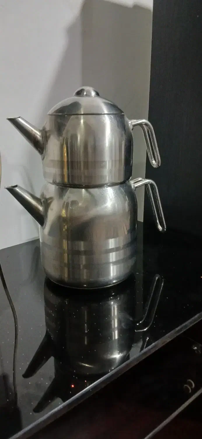 کتری قوری سالم|قوری، کتری، قهوه‌ساز دستی|نسیم‌شهر, |دیوار