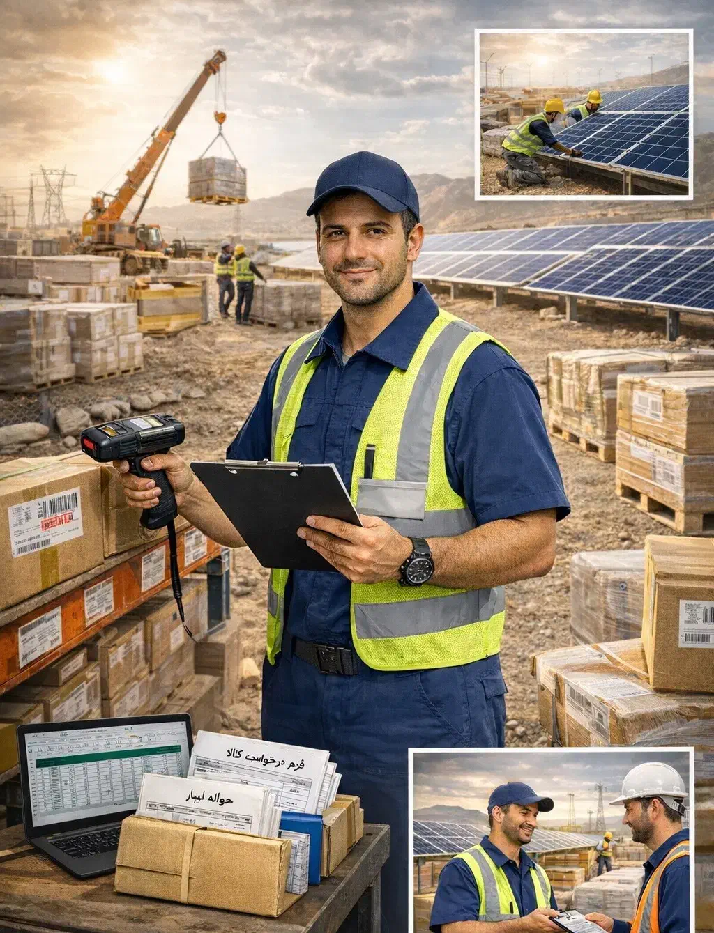 انباردار پروژه|استخدام صنعتی، فنی، مهندسی|بهبهان, |دیوار