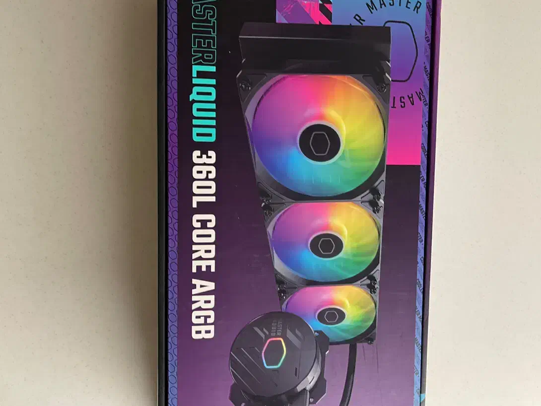 خنک کننده پردازنده مایع کولر مستر واتر کولر lc360|قطعات و لوازم جانبی رایانه|تهران, دروس|دیوار