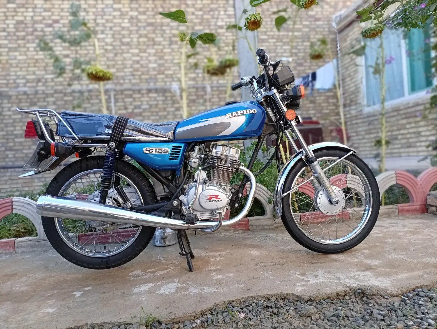 RAPIDO|موتورسیکلت|ارومیه, |دیوار