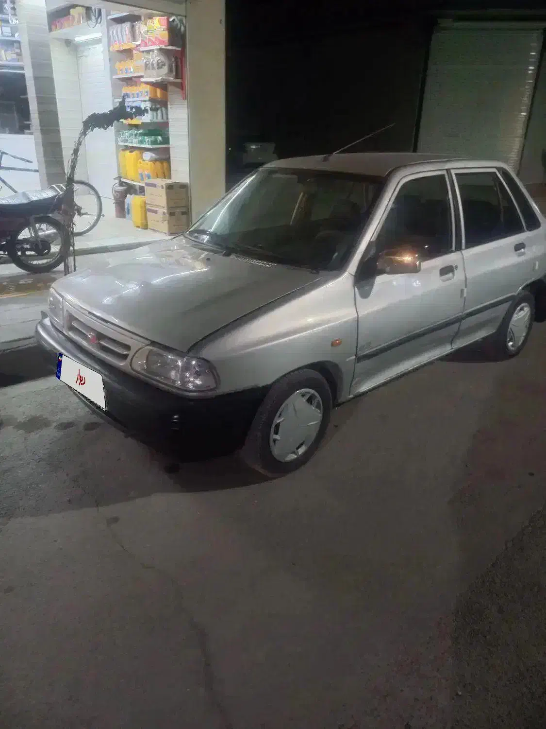 پرایدمدل ۸۸|خودرو سواری و وانت|شیروان (خراسان), |دیوار