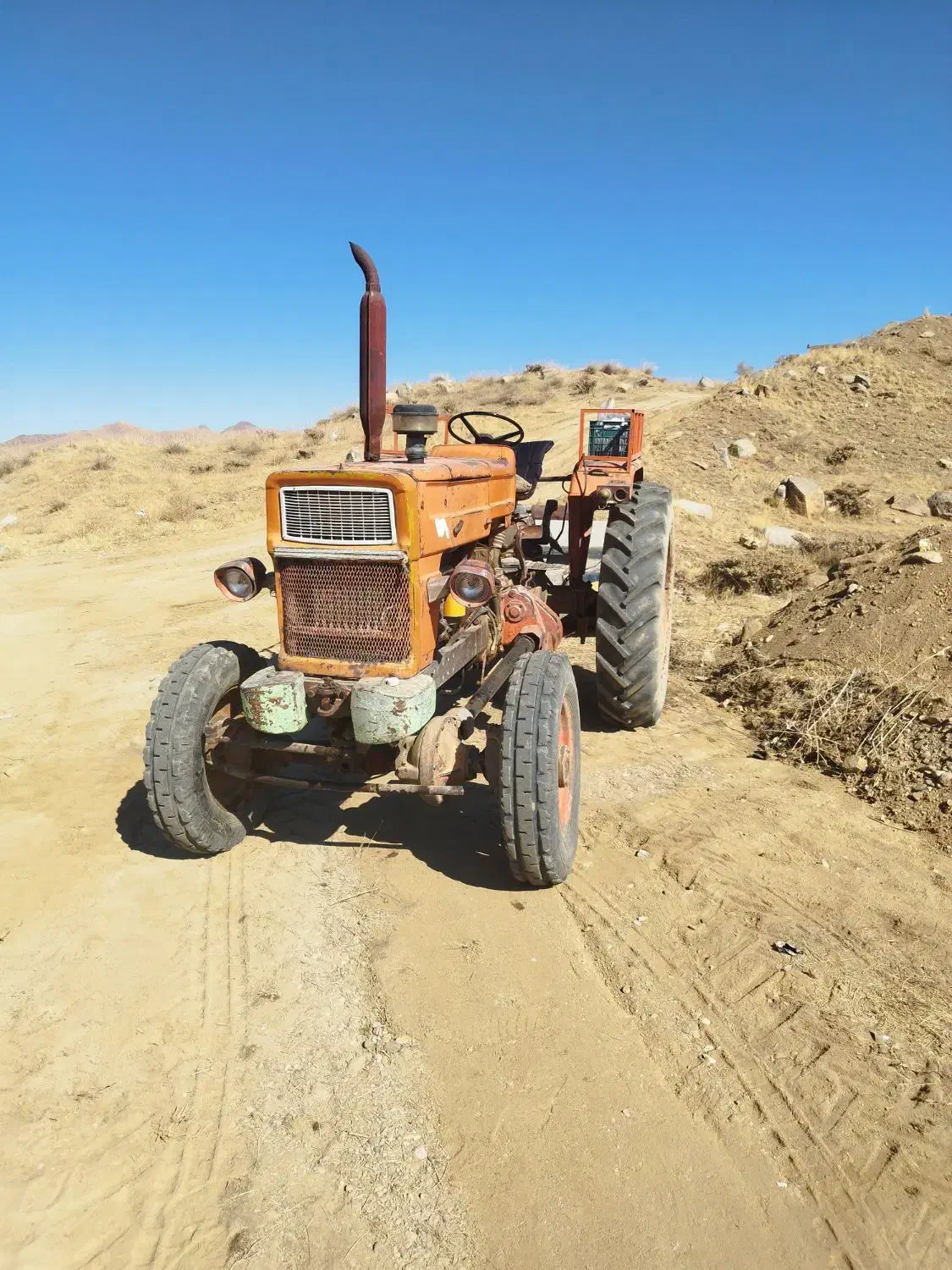 تراکتور رومانی جفت فابریک مدل 56|خودرو سنگین|بوکان, |دیوار