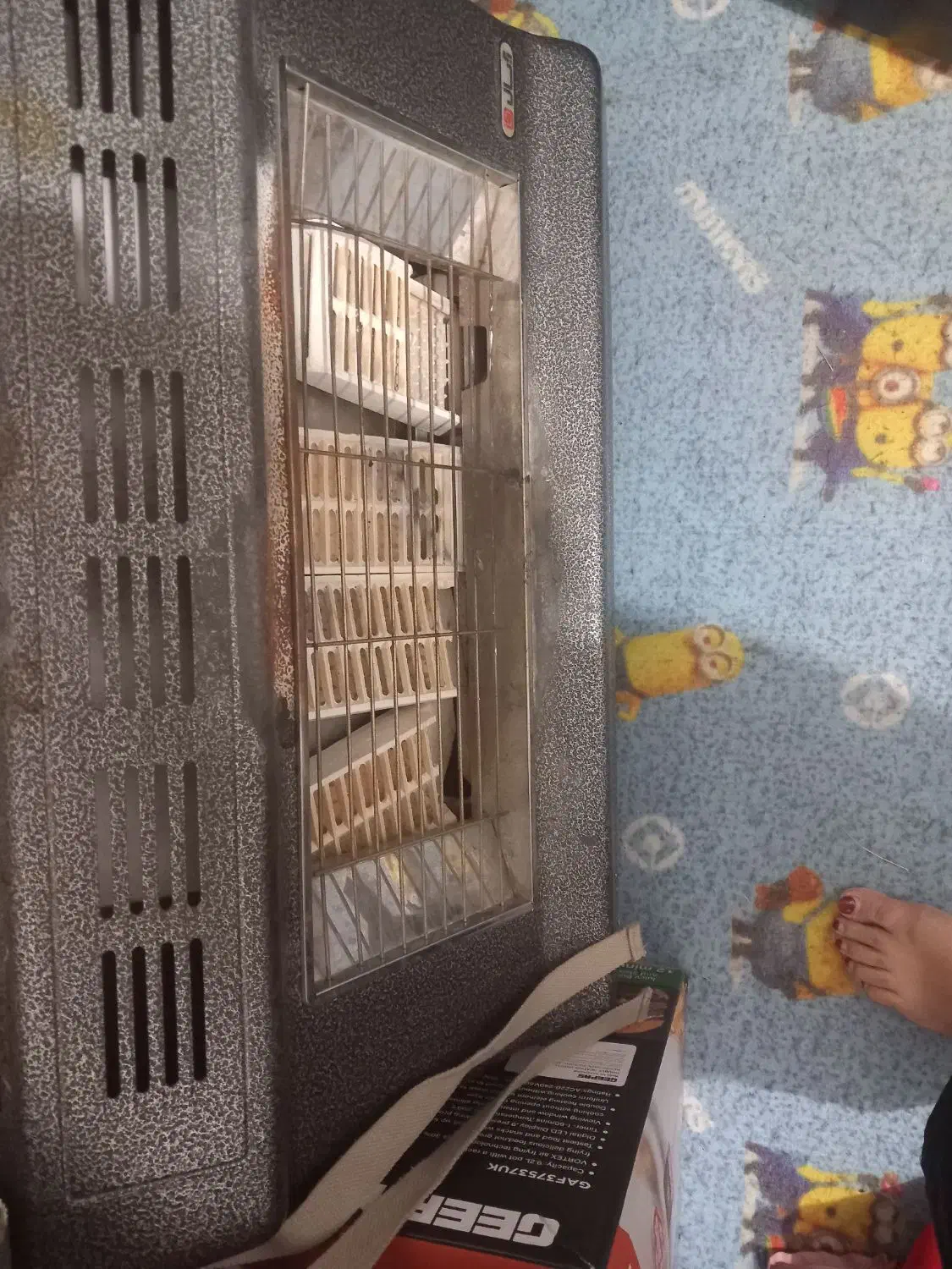 بخاری گازی|بخاری، هیتر، شومینه|بندر گناوه, |دیوار