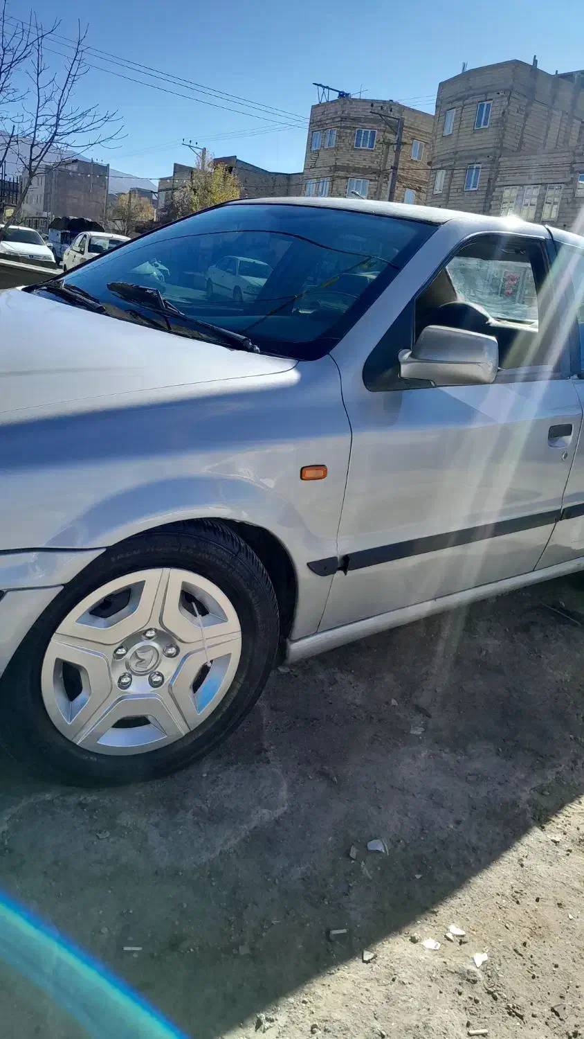 سمند نقرهای سالم|خودرو سواری و وانت|مشگین شهر, |دیوار