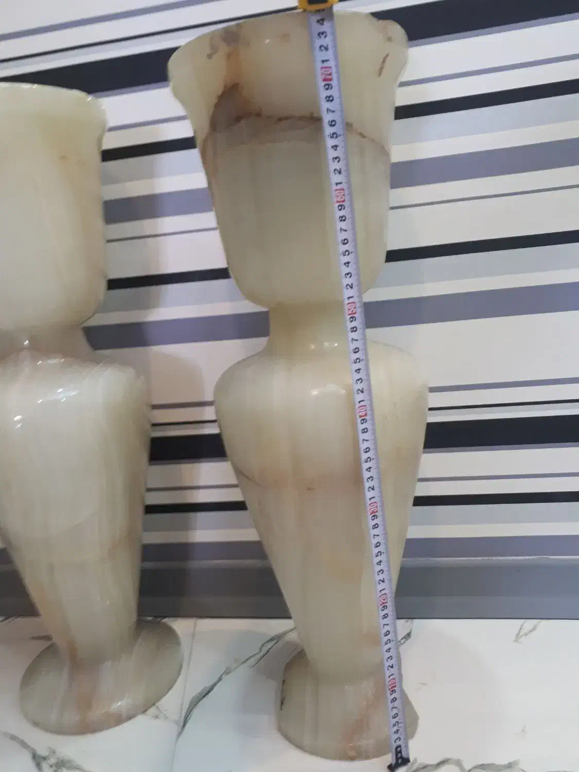 پایه گلدان سنگی عتیقه رضاخانی|کلکسیون اشیاء عتیقه|تهران, چیتگر جنوبی|دیوار