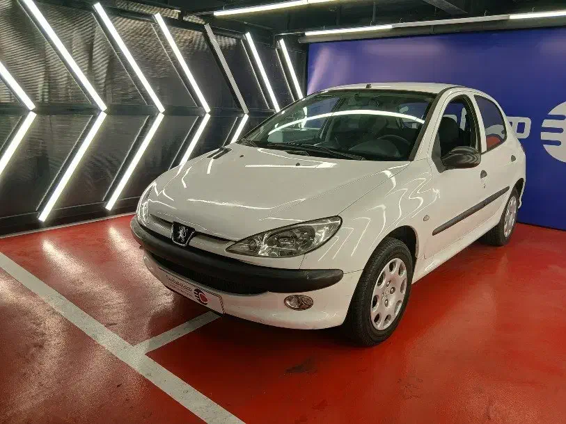 206 تیپ 2 1398|خودرو سواری و وانت|تهران, آسمان|دیوار