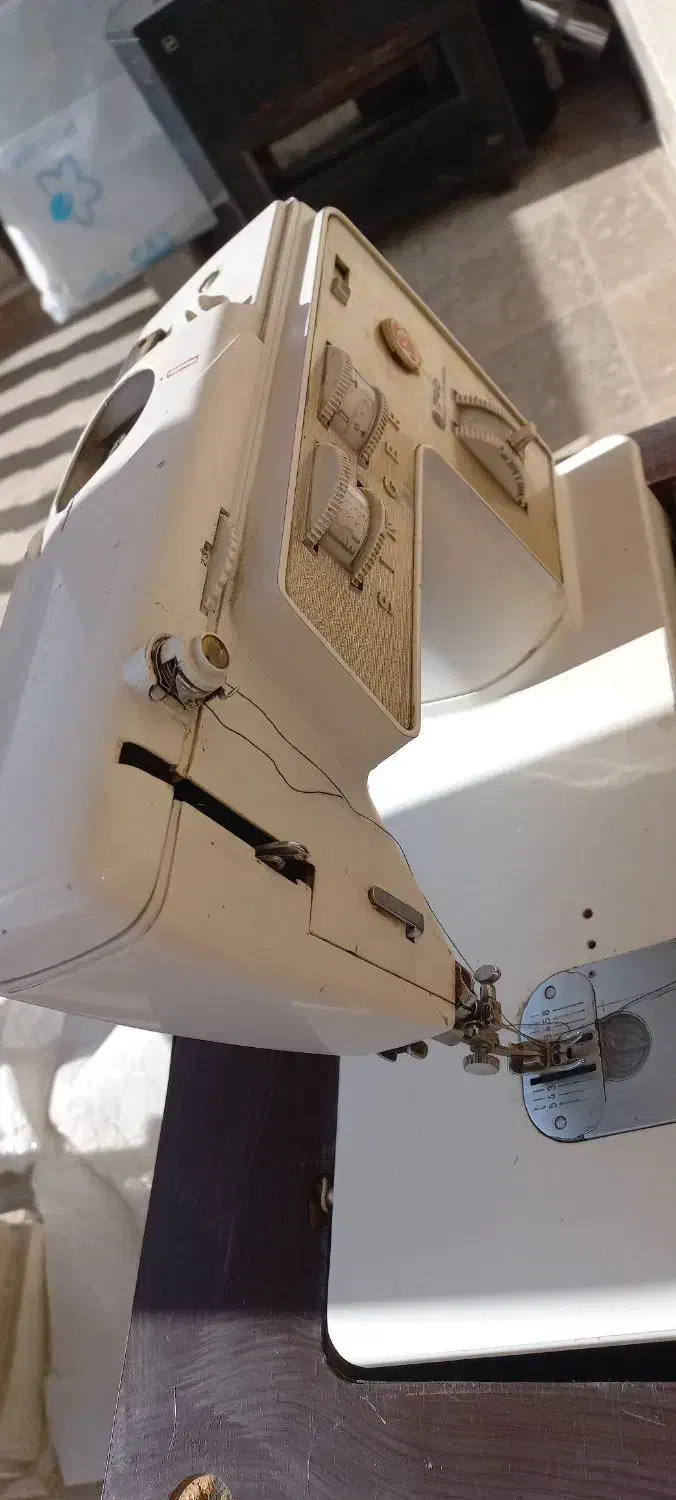 چرخ خیاطی singer|چرخ خیاطی و ریسندگی|رودهن, |دیوار