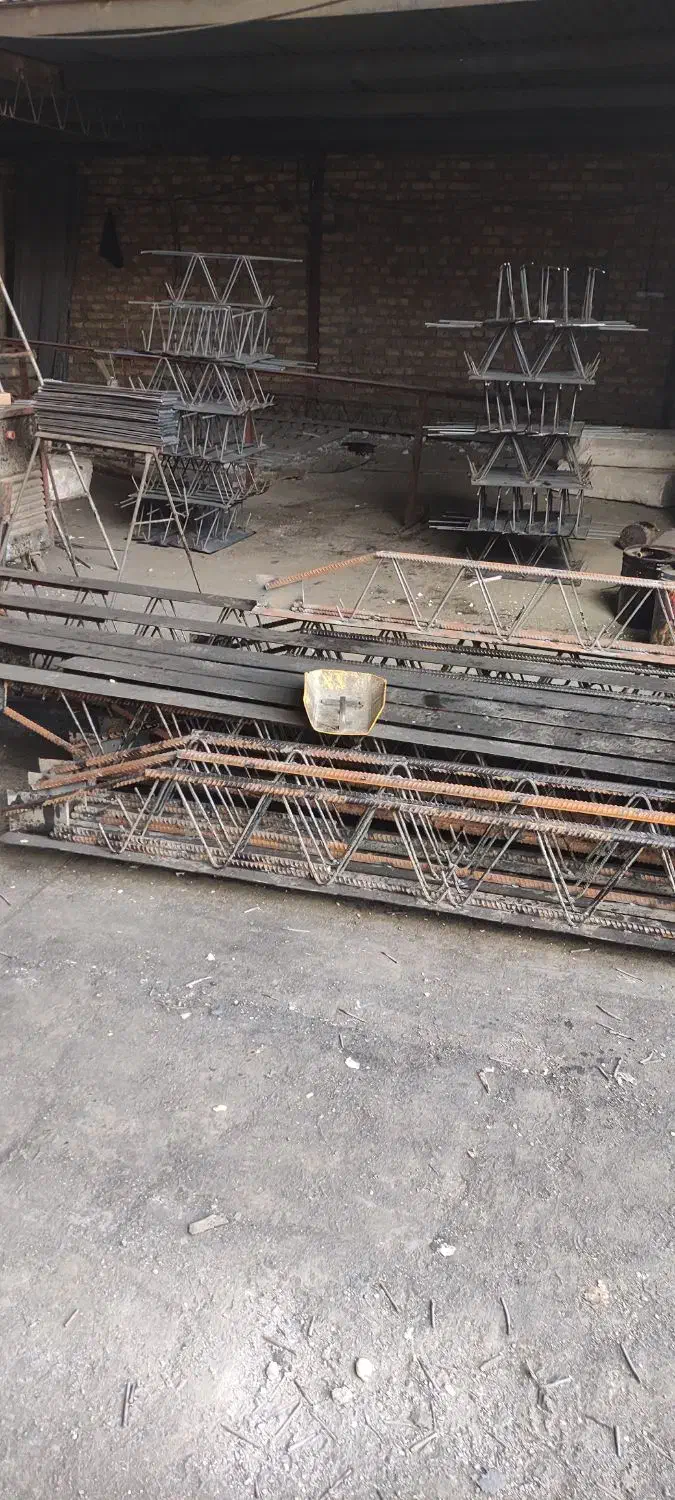 تولید تیرچه های سقفی.. فلزی و بتنی|خدمات پیشه و مهارت|شازند, |دیوار