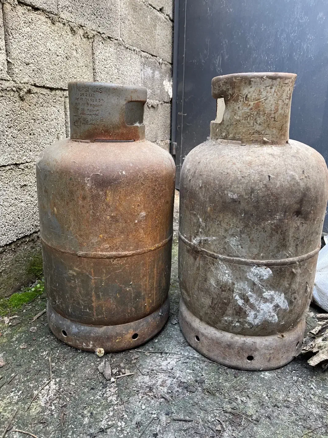 دو عدد کپسول گاز ۱۱ کیلویی|اجاق گاز و لوازم برقی پختوپز|آمل, |دیوار