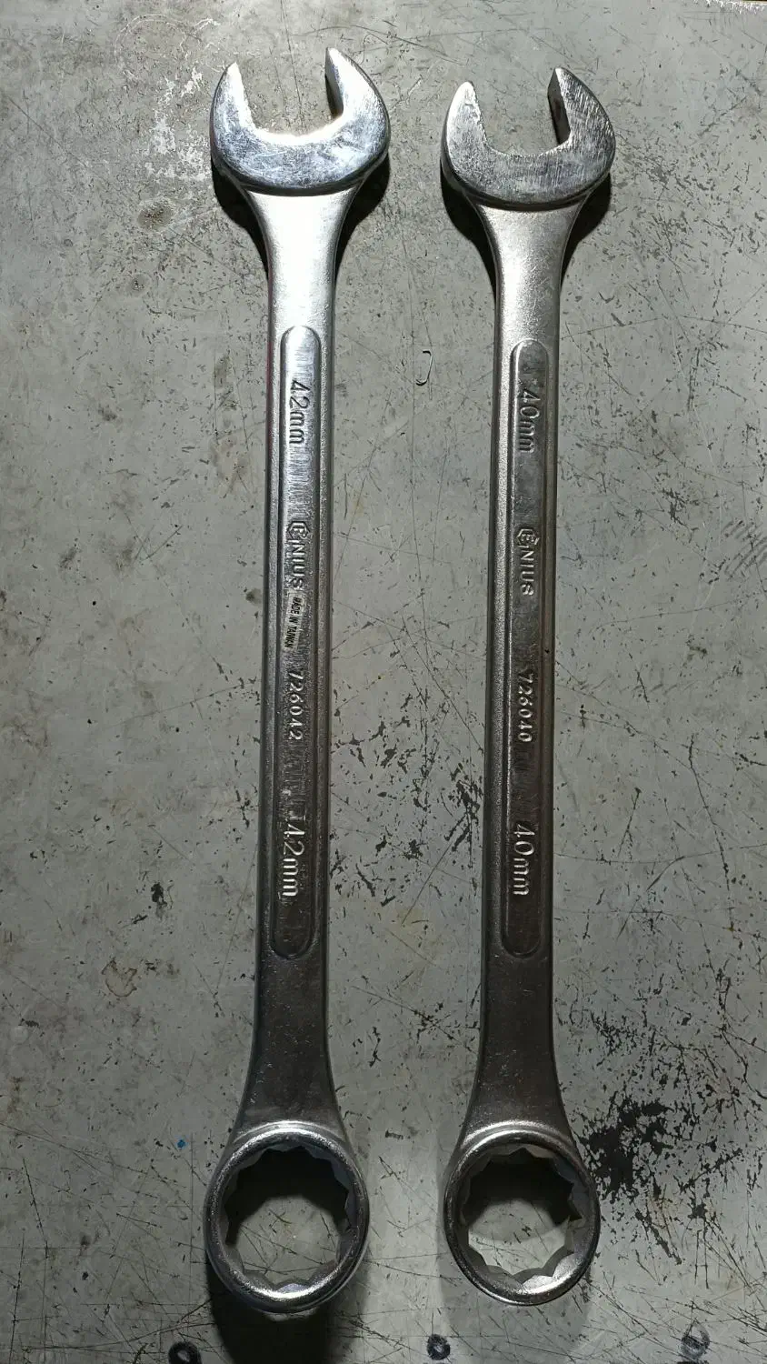 آچار سایز ۴۰و۴۲جنیوس اصل تایوان  نو|ابزارآلات|شاهنجرین, |دیوار