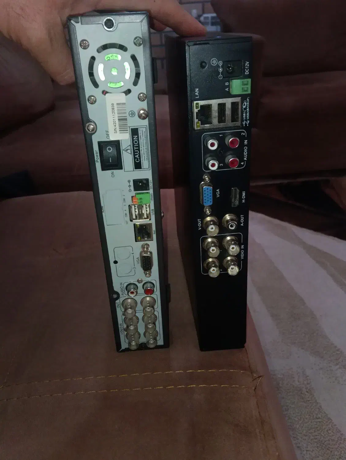 دو دستگاه DVR مداربسته|دوربین مداربسته|بندر گناوه, |دیوار