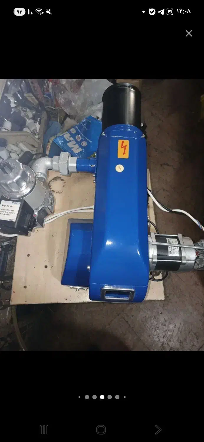 خرید وفروش انواع مشعلهای گازی وگازویلی|آبگرمکن، پکیج، شوفاژ|تهران, تهرانپارس شرقی|دیوار