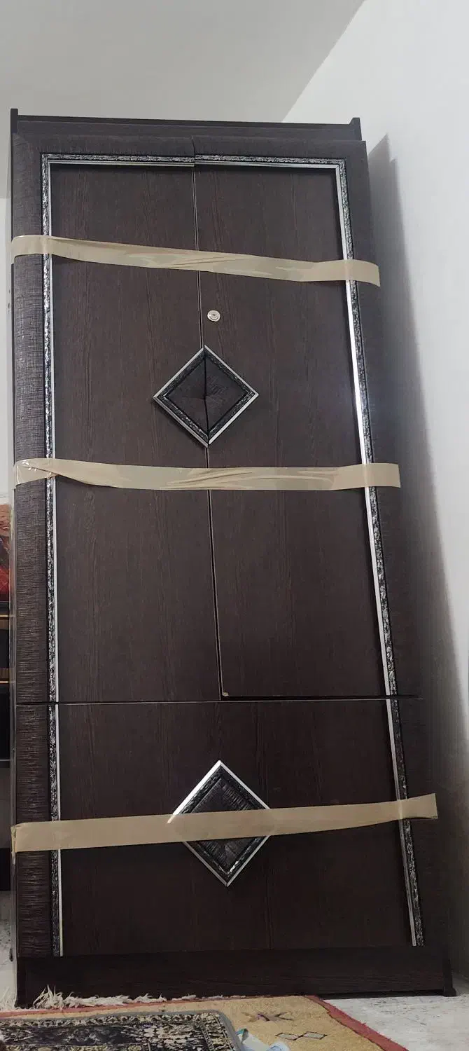 کمددودرب دارای دوکشو|جاکفشی، کمد، دراور|اصفهان, پرتمان|دیوار