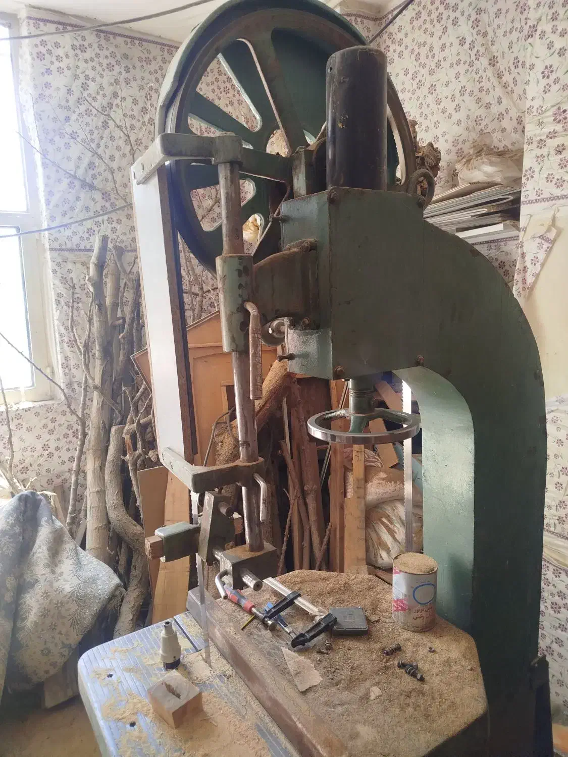 فروش آره فلکه|ابزارآلات|شازند, |دیوار