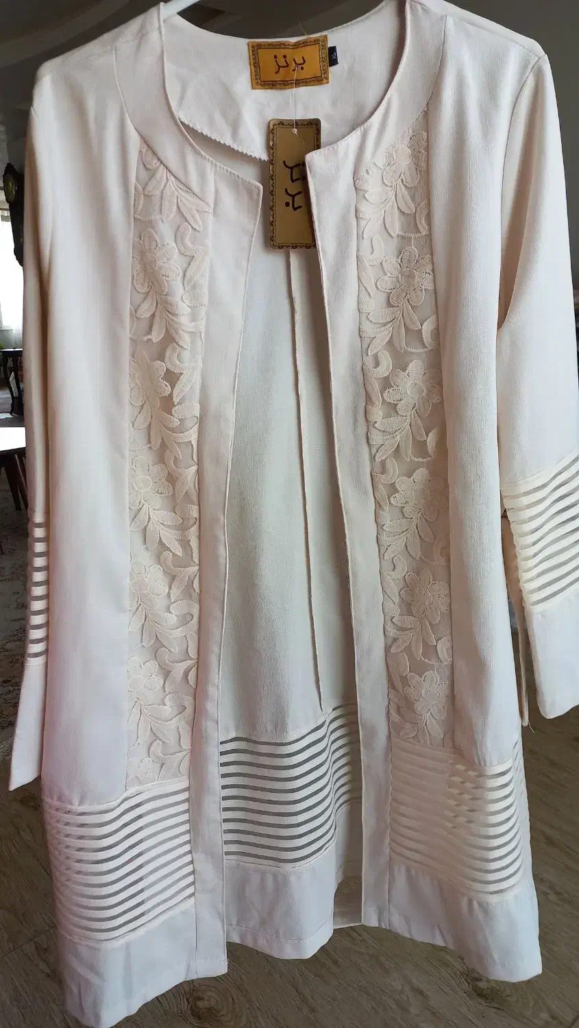 مانتو مجلسی شیک کاملا نو|لباس|رشت, معلم|دیوار