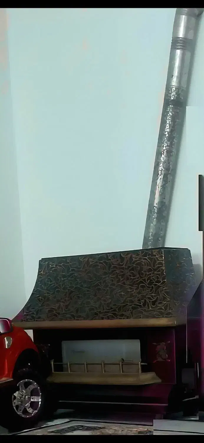 بخاری شومینه ای بزرگ|بخاری، هیتر، شومینه|آبیک, |دیوار