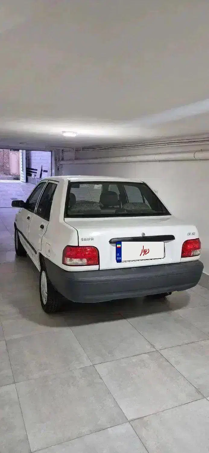 پراید مدل۹۴ فولseسفید کم کارکرد|خودرو سواری و وانت|میاندوآب, |دیوار