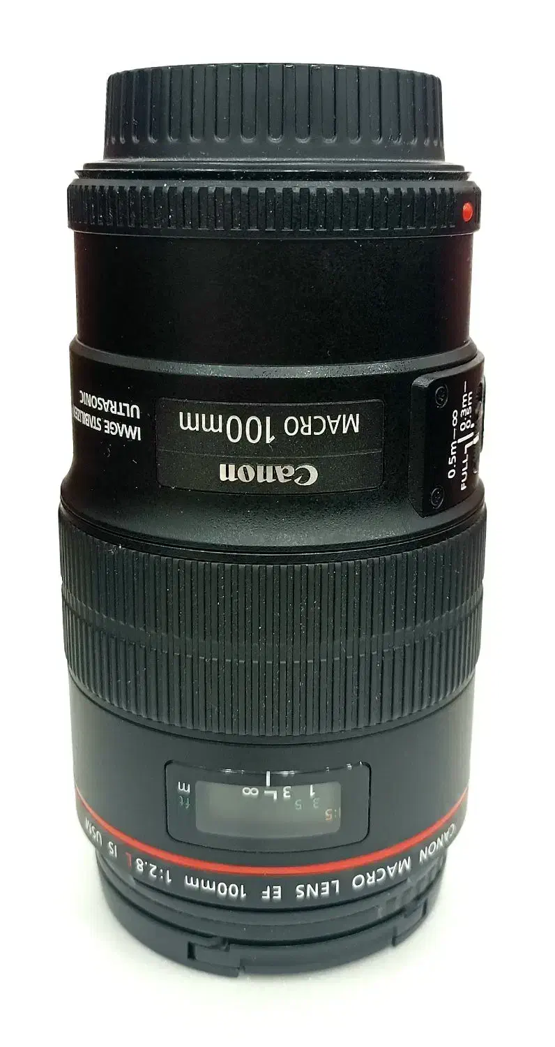 لنز کانن Canon EF 100mm f/2.8L Macro IS USM|دوربین عکاسی و فیلم‌برداری|بانه, |دیوار