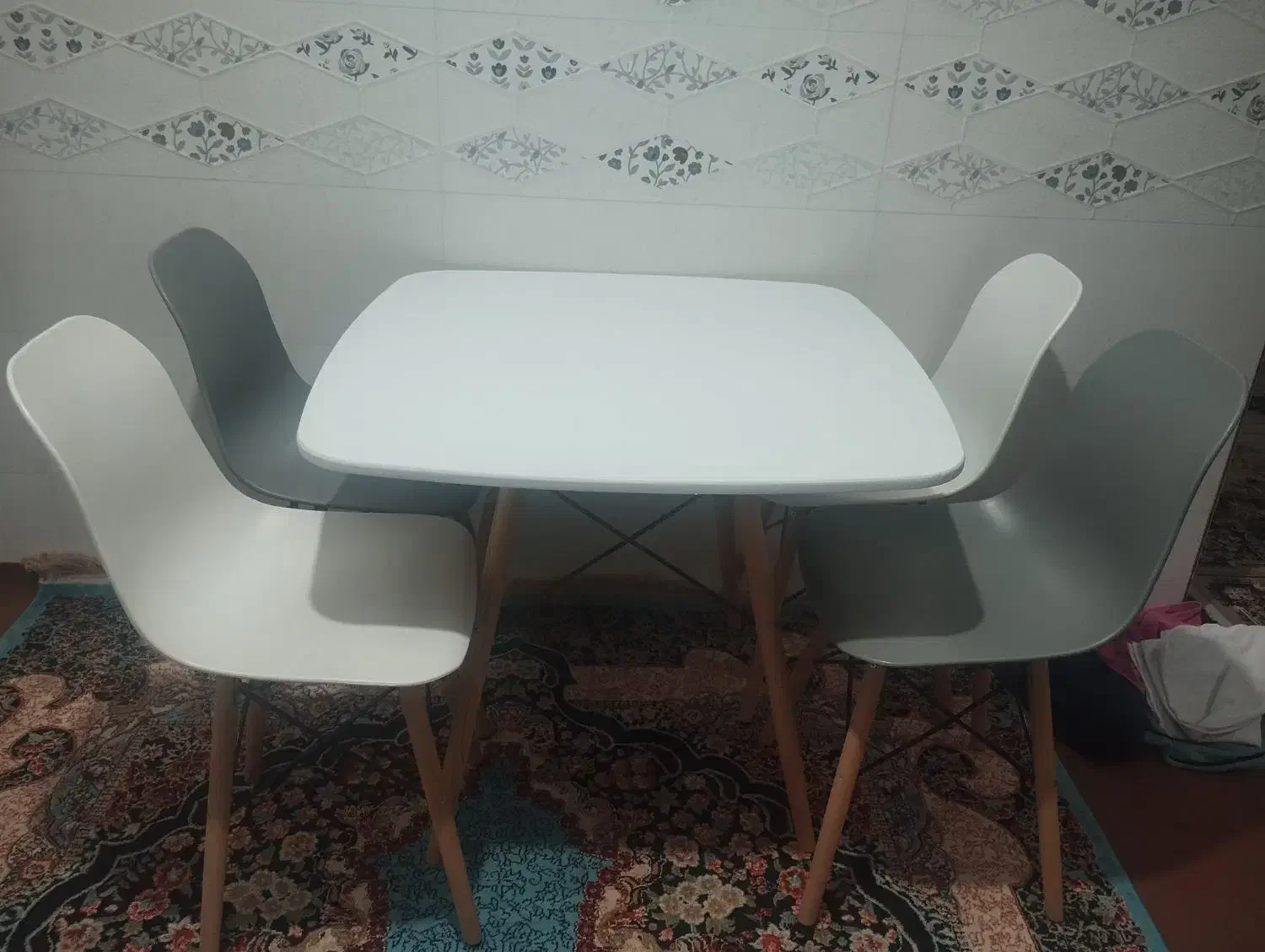 میز صندلی تمیز|میز و صندلی غذاخوری|آق قلا, |دیوار