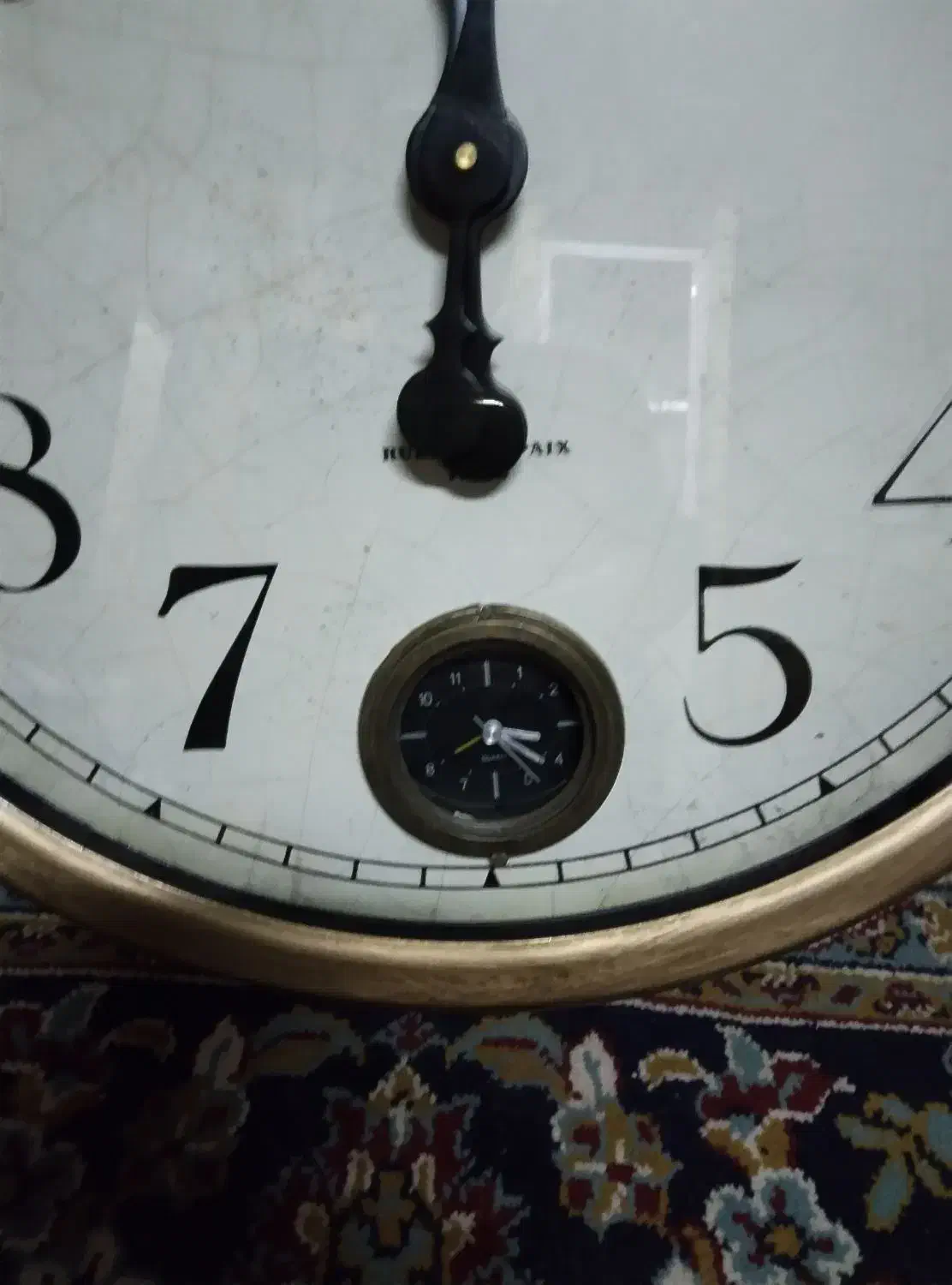 ساعت تمیز ، سالم|ساعت دیواری و تزئینی|مشهد, نیزه|دیوار