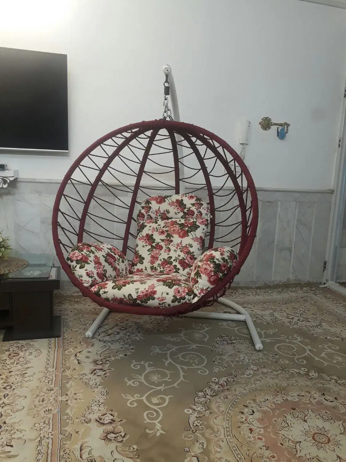 تاب ریلگسی باغی|مبلمان خانگی و میز عسلی|نیشابور, کوی یغما|دیوار