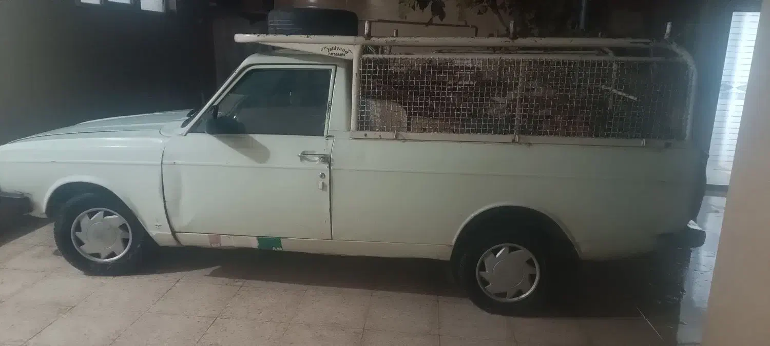 پیکان وانت 87|خودرو سواری و وانت|جعفرآباد, |دیوار