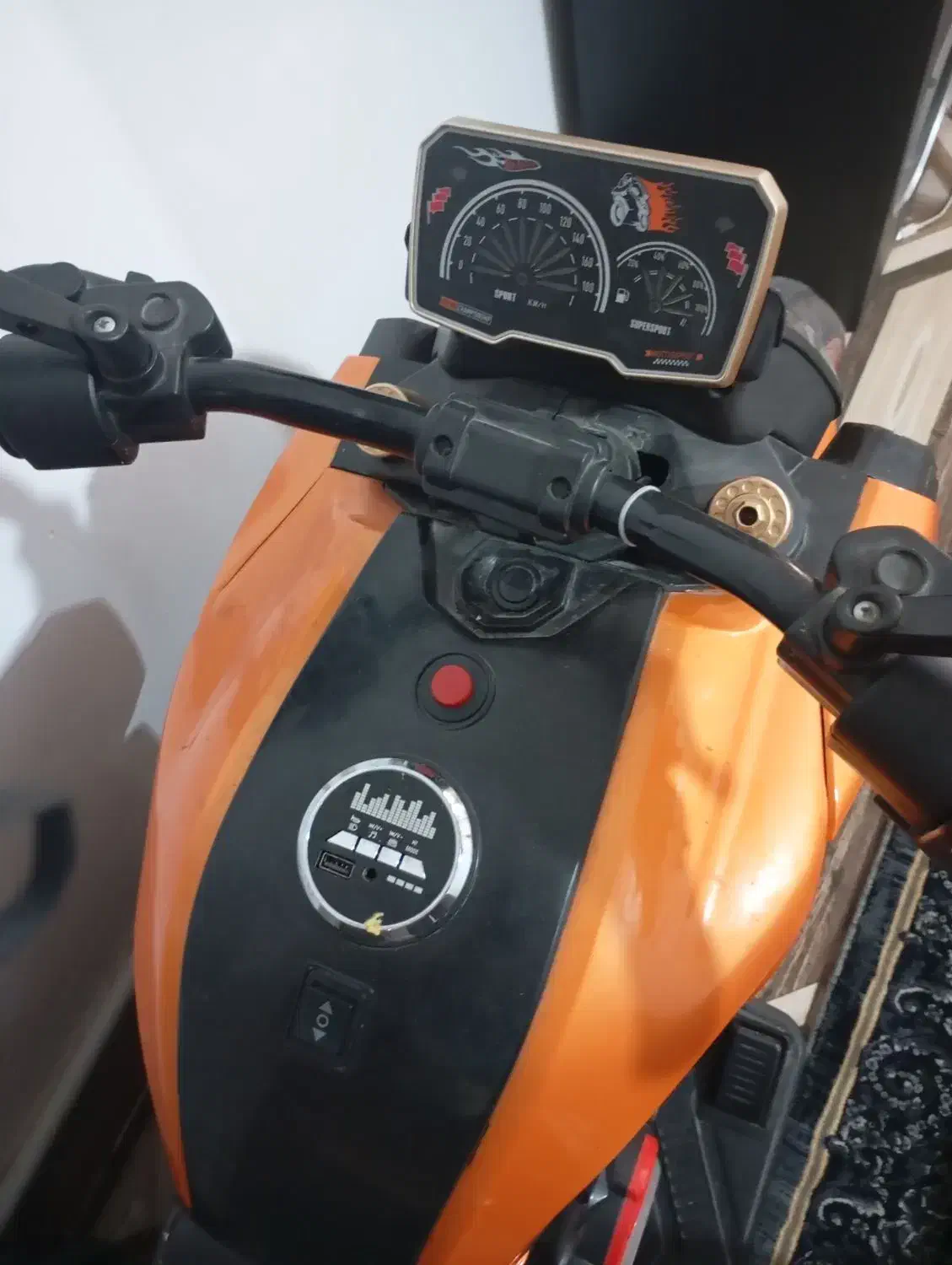 دوچرخه برقی|اسباببازی بچه|ماهدشت, |دیوار