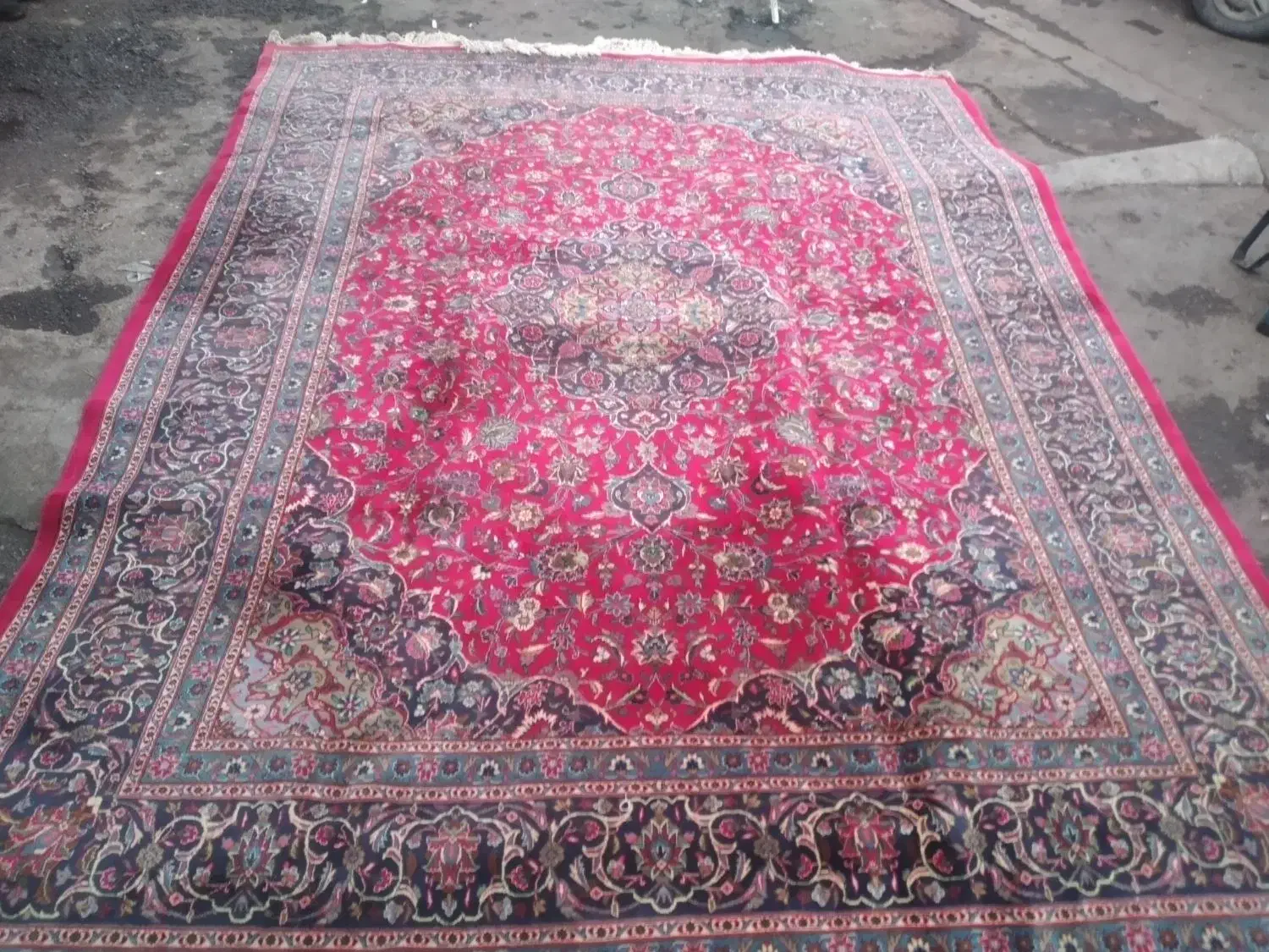 فرش دستبافت|فرش|کرج, حصارک پایین|دیوار