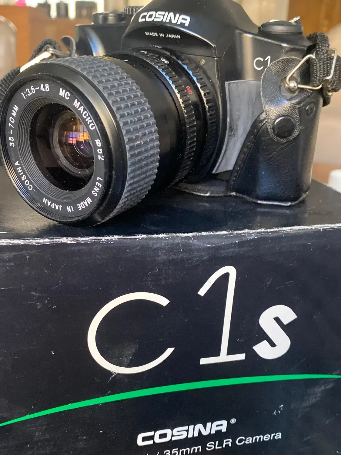 دوربین عکاسی آنالوگ کاشینا COSINAc1s|دوربین عکاسی و فیلم‌برداری|کرج, گوهردشت|دیوار